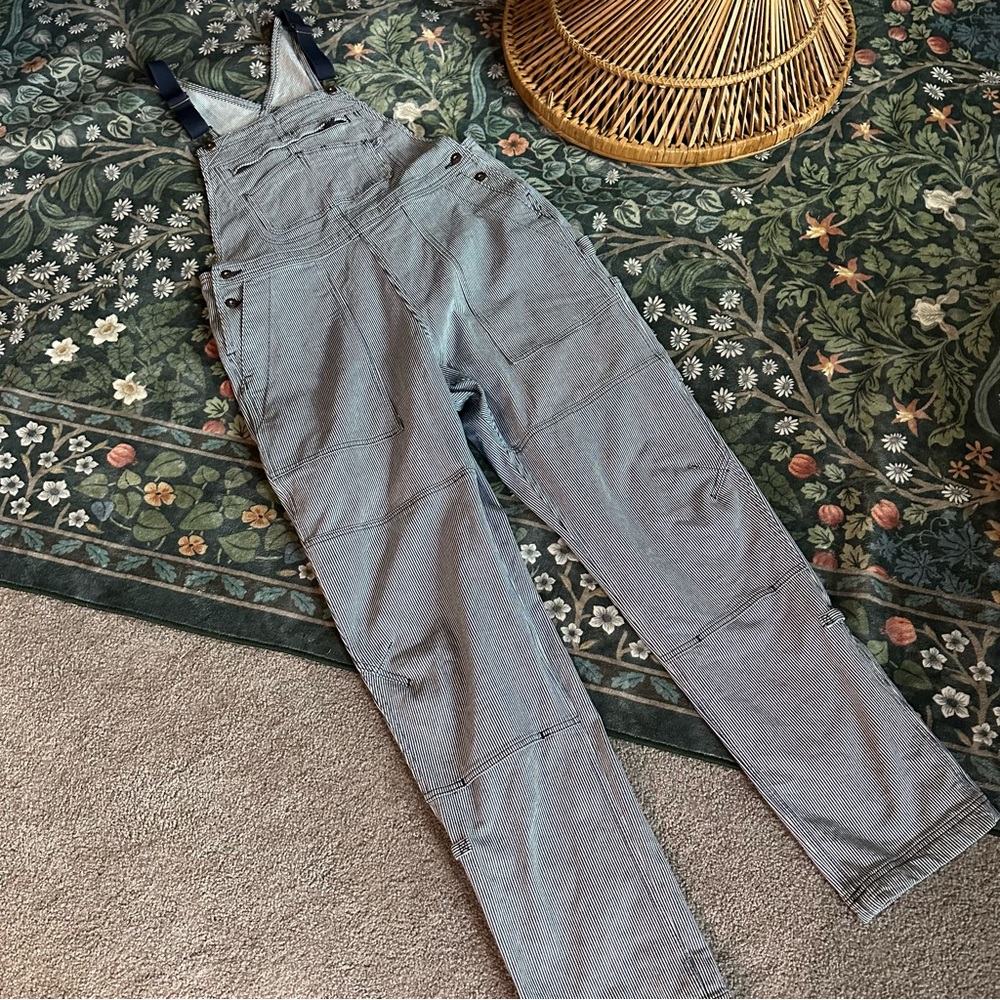Duluth Railroad Stripe Overalls